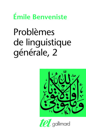 Problmes De Linguistique Gnrale (2),Used