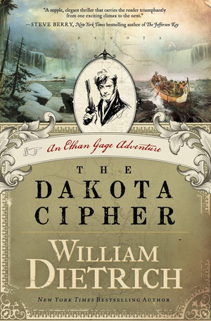 The Dakota Cipher: An Ethan Gage Adventure (Ethan Gage Adventures, 3),Used
