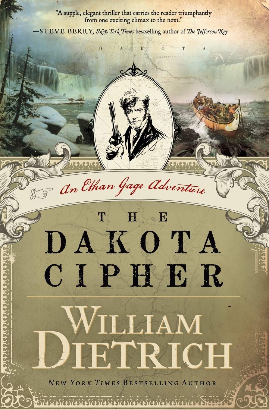 The Dakota Cipher: An Ethan Gage Adventure (Ethan Gage Adventures, 3),Used