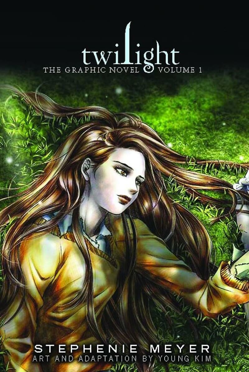 Little, Brown Ink Twilight Graphic Novel Volume 1 - The Twilight Saga, Engaging Illustrated Story, Perfect for Fans