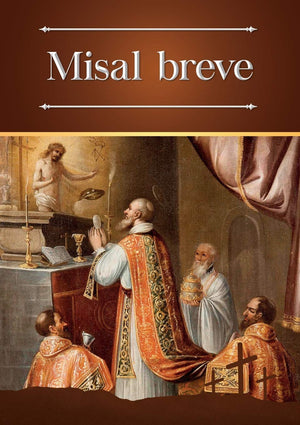 Misal breve: Ordinario bilinge (latnespaol) de la Santa Misa en la forma extraordinaria (Spanish Edition),Used