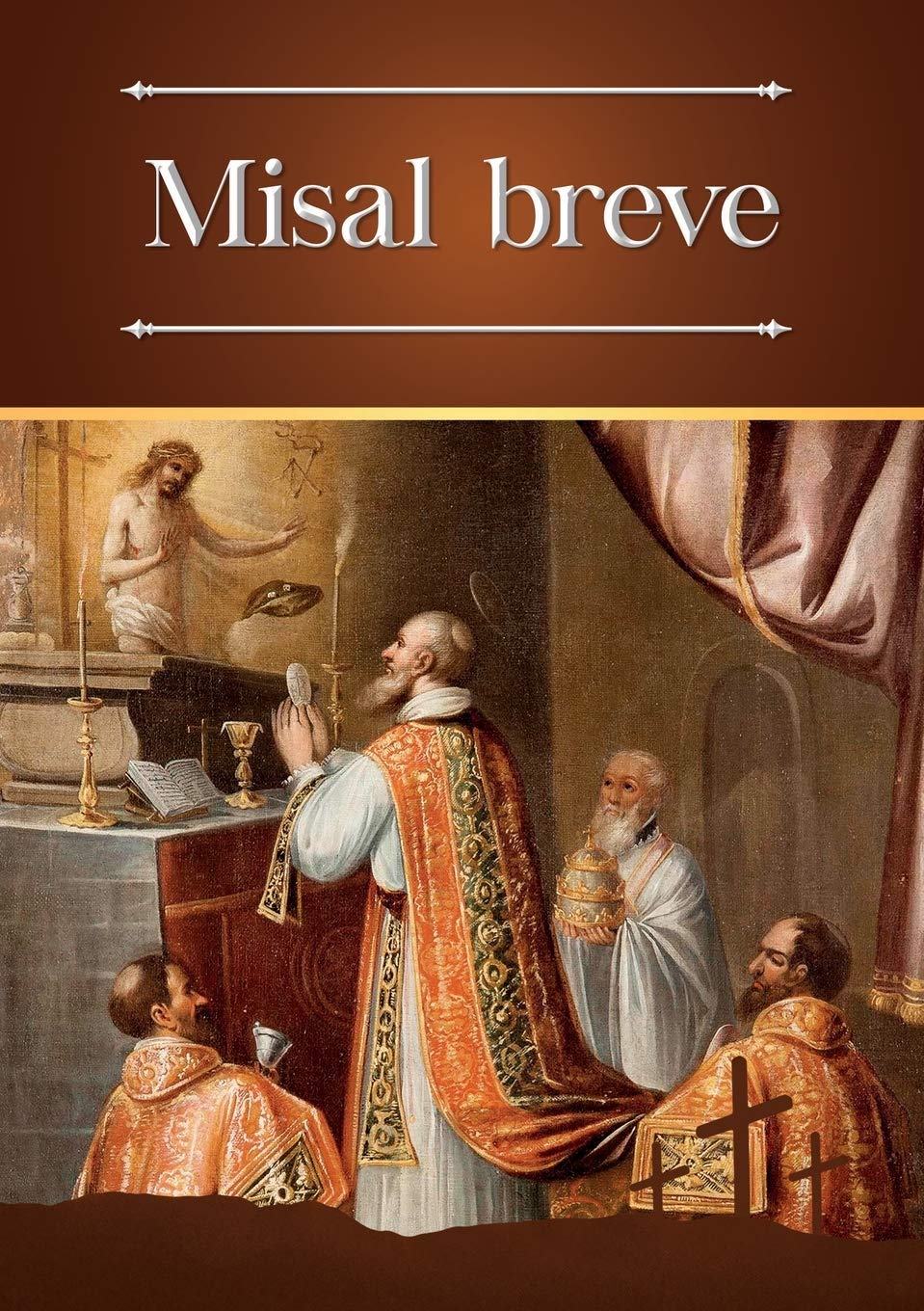 Misal breve: Ordinario bilinge (latnespaol) de la Santa Misa en la forma extraordinaria (Spanish Edition),Used