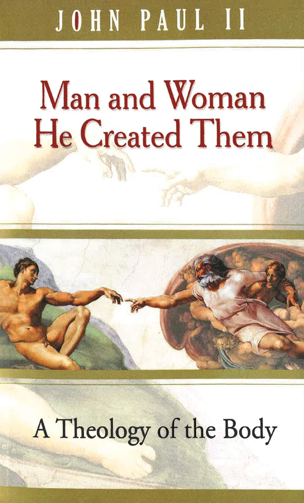 Man and Woman He Created Them: A Theology of the Body,Used