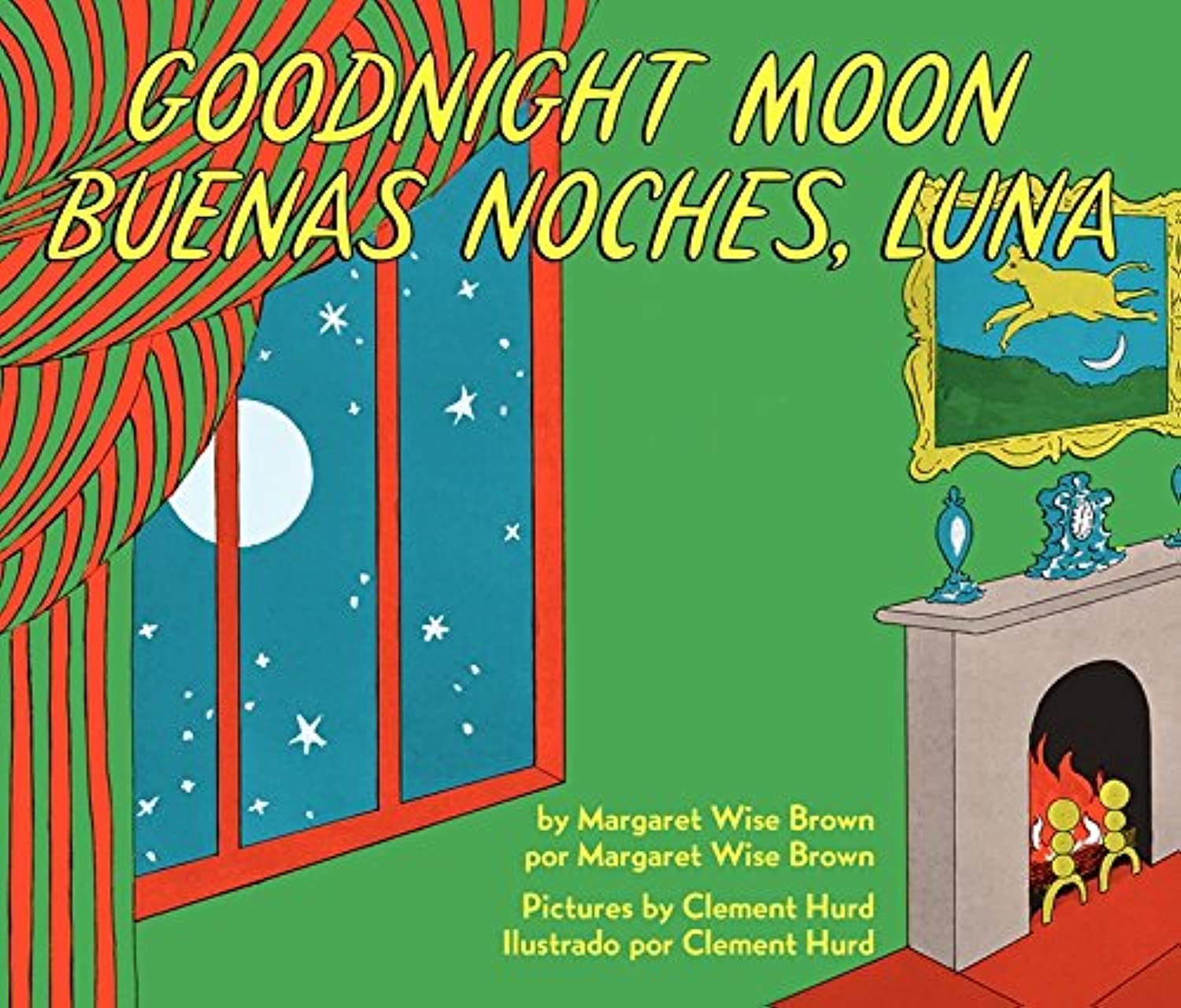 Goodnight Moon/Buenas noches, Luna: Bilingual EnglishSpanish,New