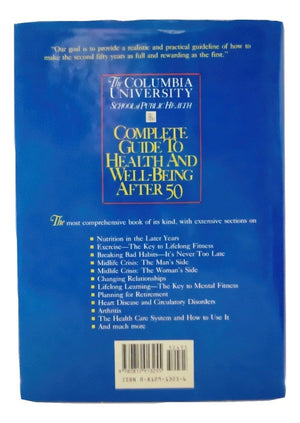 Columbia University Guide to Health and Well Being after 50,Used