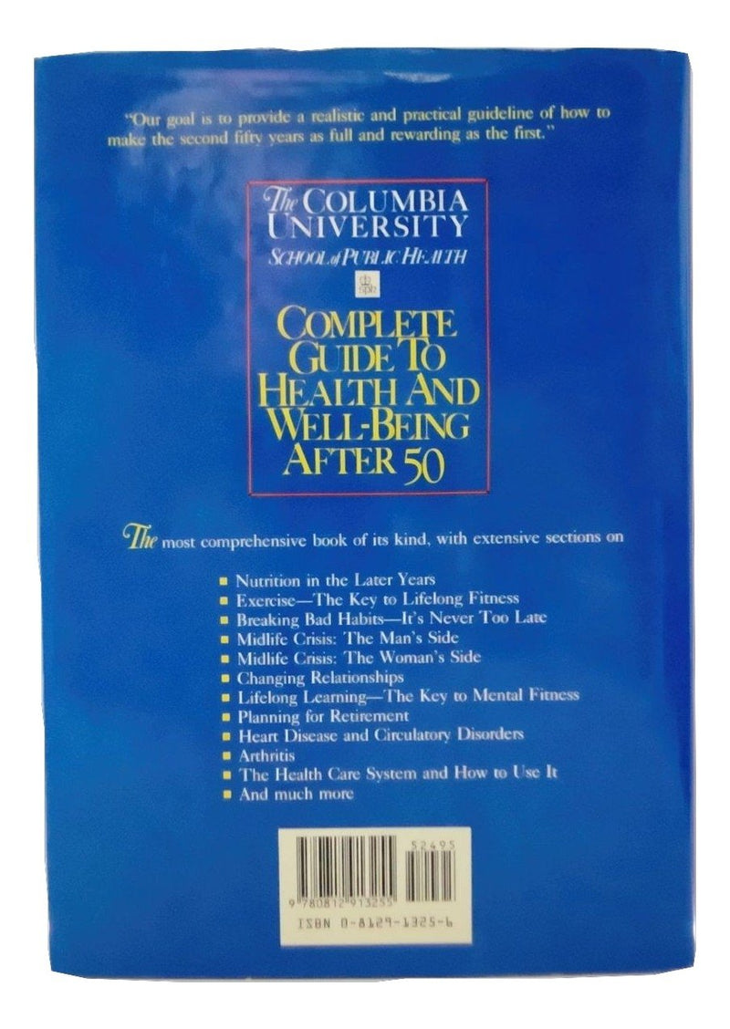 Columbia University Guide to Health and Well Being after 50,Used
