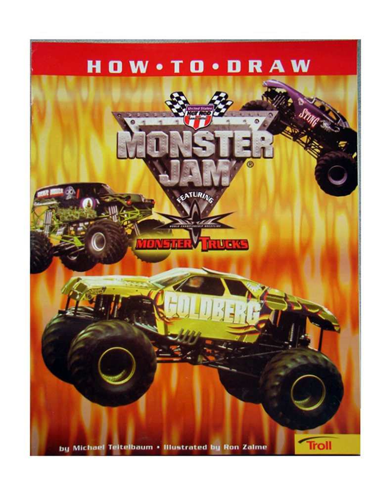 How to Draw Monster Jam,Used