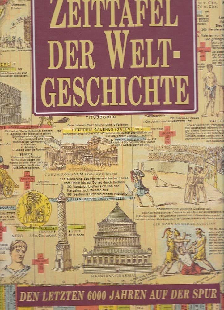 Timechart History of the World / Zeittafel der Weltgeschichte,Used