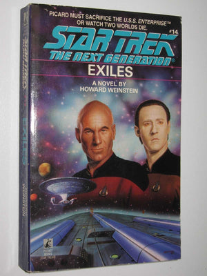 Exiles (Star Trek: The Next Generation, No. 14)-used