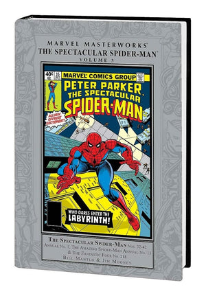 Marvel Masterworks: The Spectacular Spiderman Vol. 3,New