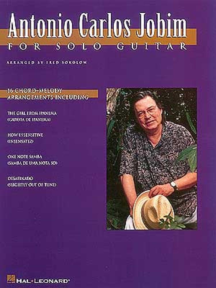 Antonio Carlos Jobim For Solo Guitar,Used