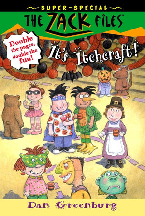 Zack Files 30: It'S Itchcraft!: Superspecial (The Zack Files)