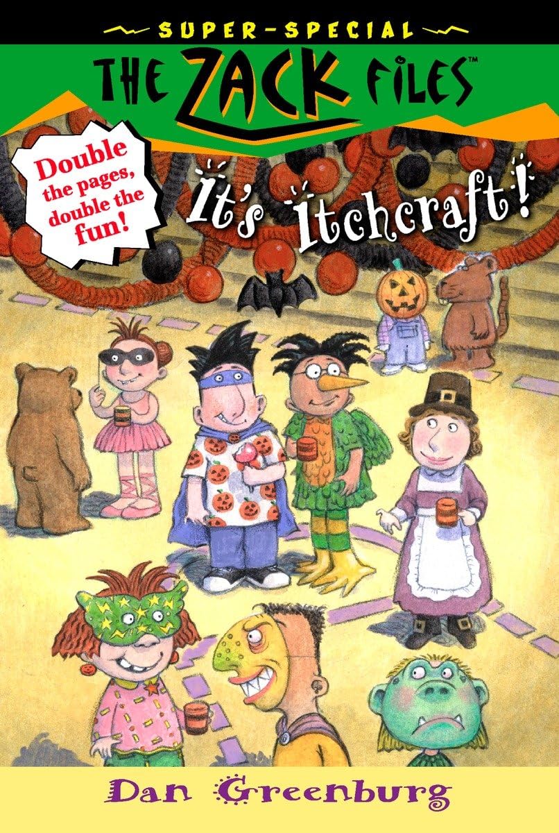 Zack Files 30: It'S Itchcraft!: Superspecial (The Zack Files)