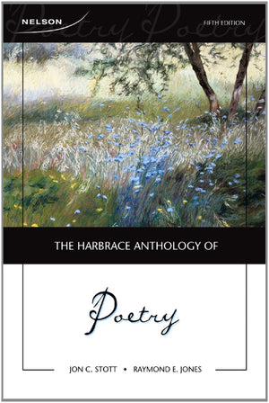 The Harbrace Anthology of Poetry,Used