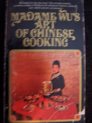 Madame Wu'S Art Of Chinese Cooking,Used
