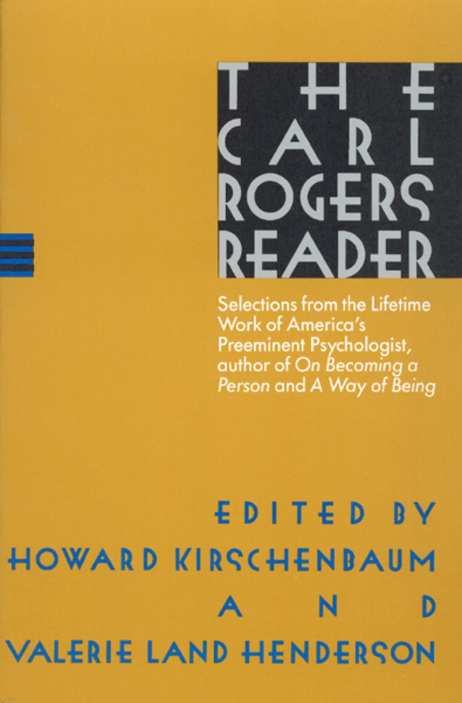 The Carl Rogers Reader,New
