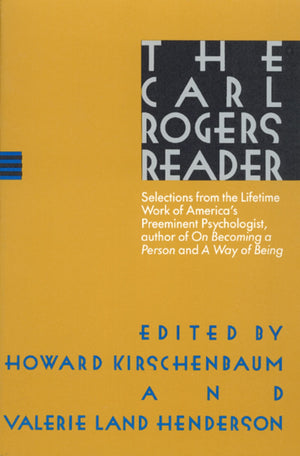 The Carl Rogers Reader,New