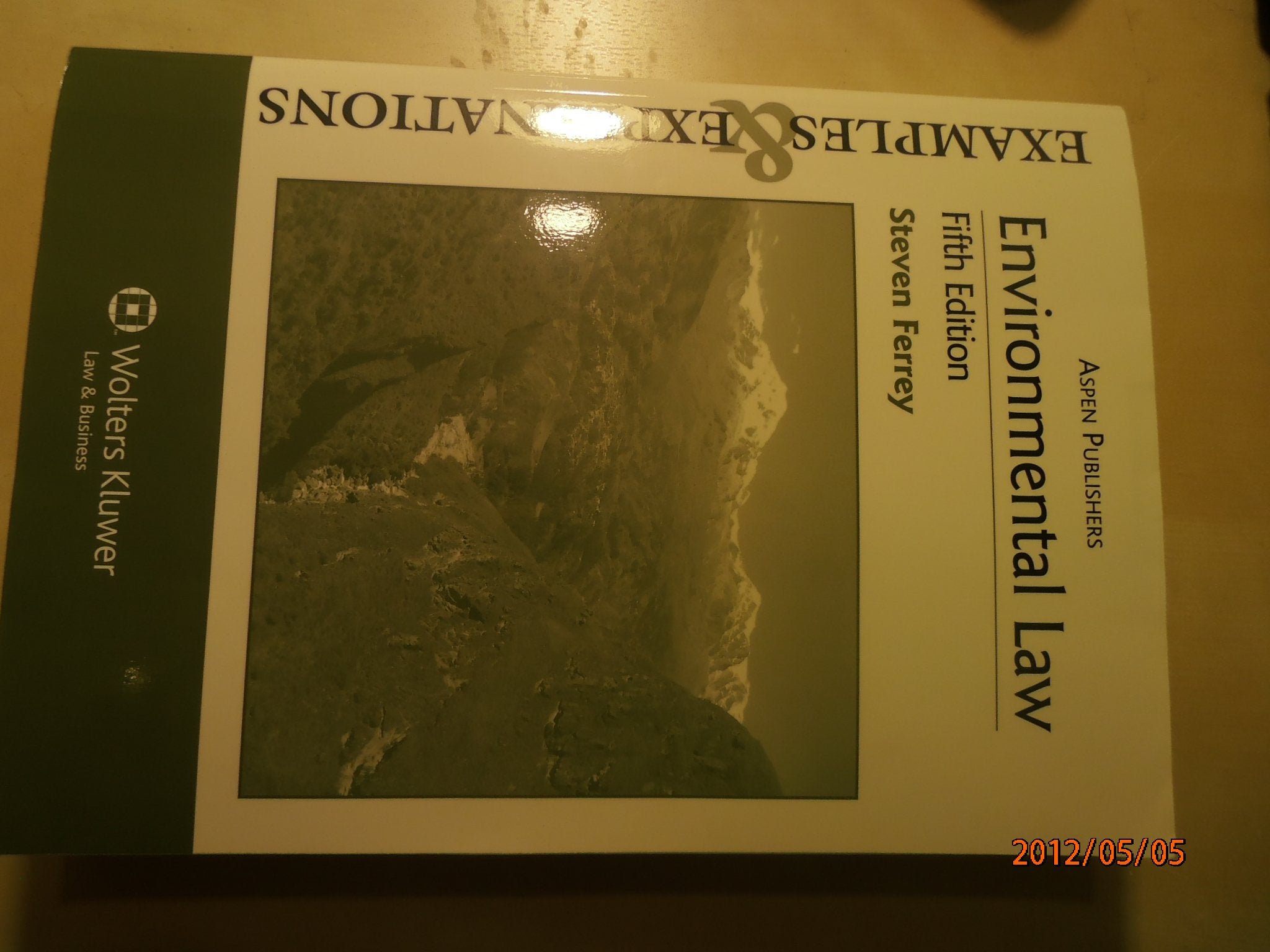 Environmental Law (Examples & Explanations),Used