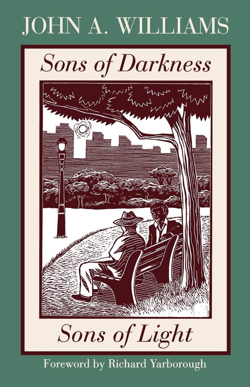 Sons Of Darkness, Sons Of Light: A Novel of Some Probability (New England Library Of Black Literature),Used