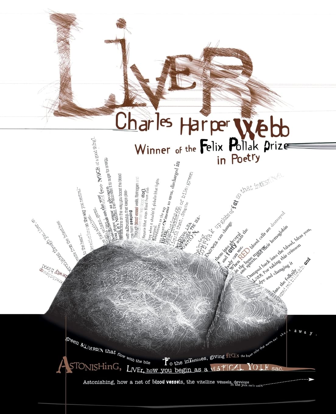 Liver (Wisconsin Poetry Series) (Volume 1999),Used