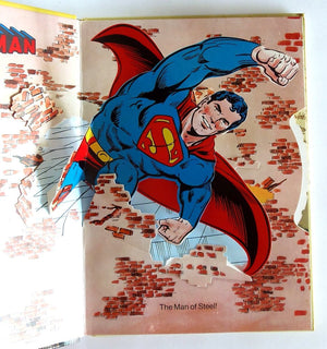 Superman (Popup Book, No. 38),New