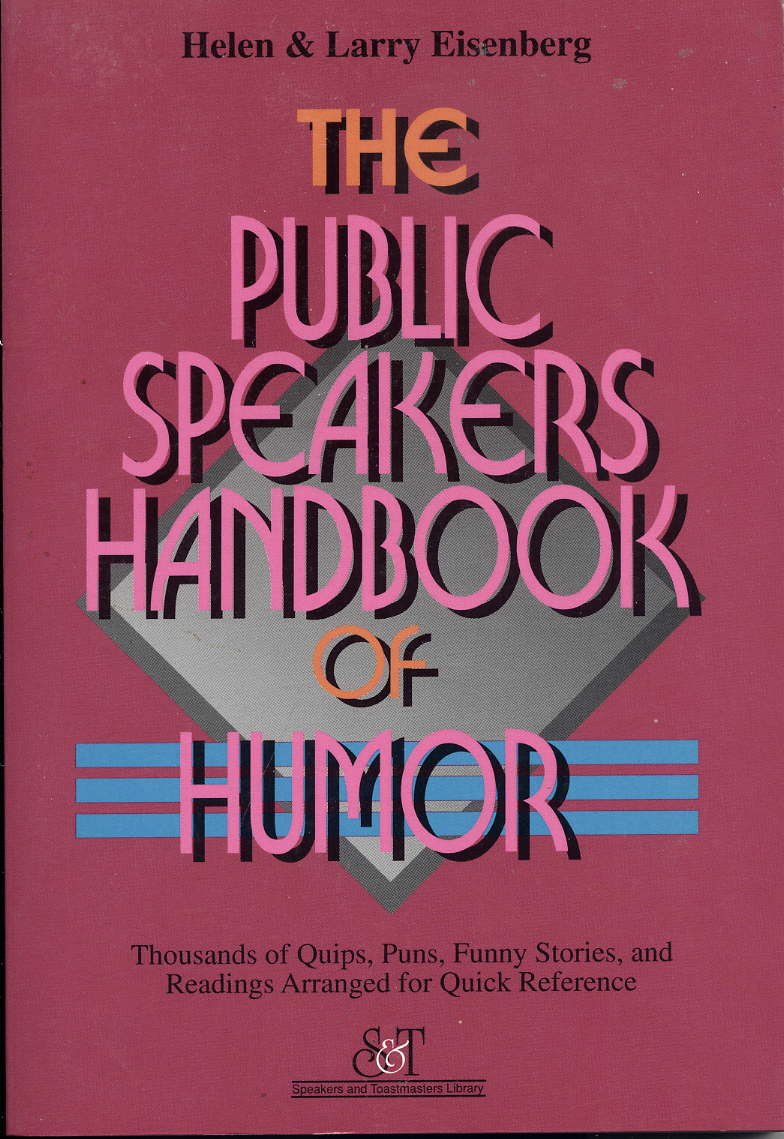 Public Speaker's Handbook of Humor,Used