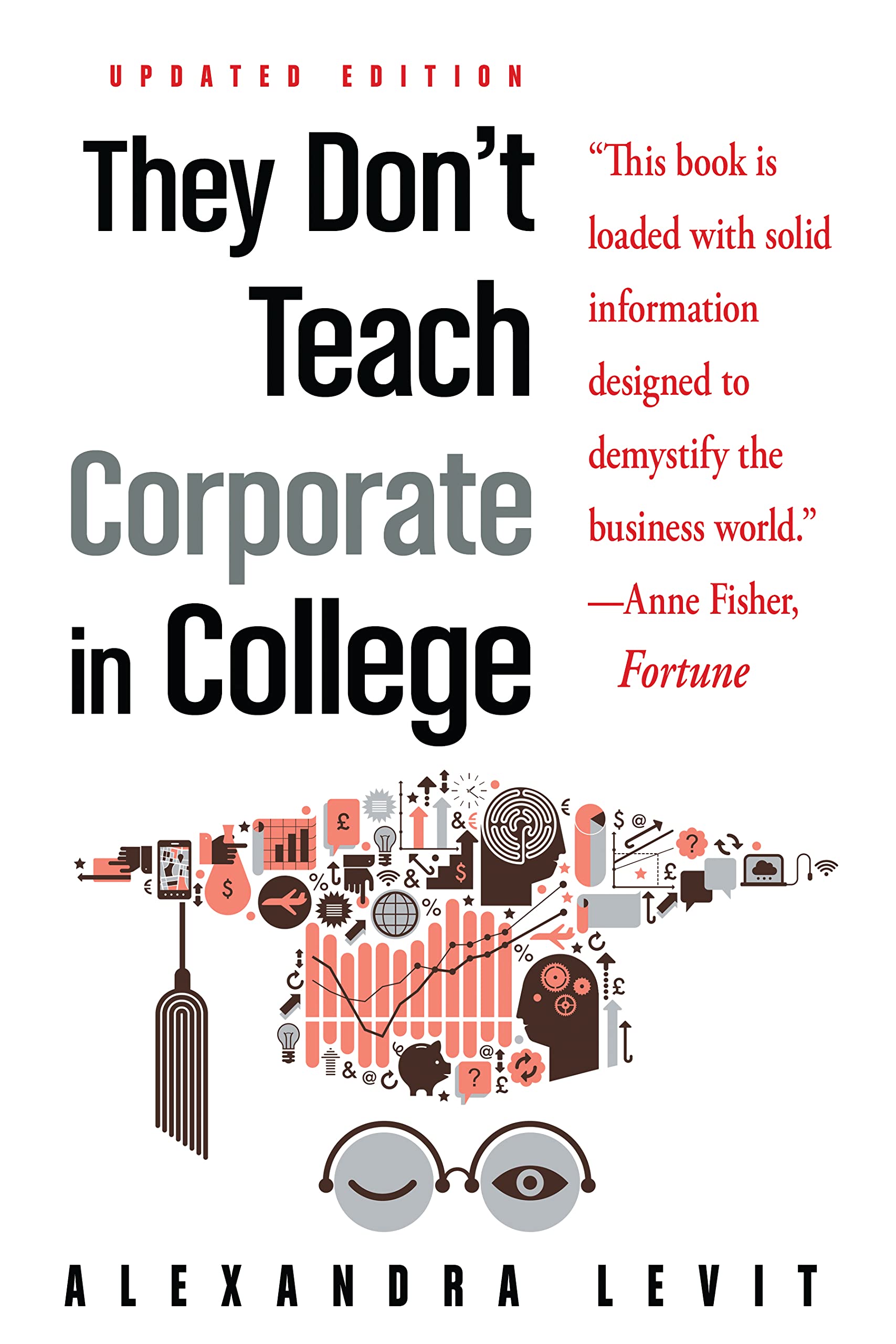 They Don't Teach Corporate in College, Updated Edition,New