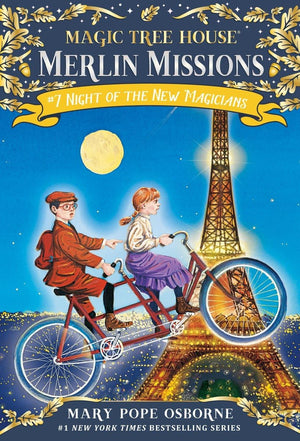 Night of the New Magicians (Magic Tree House Merlin Mission),Used