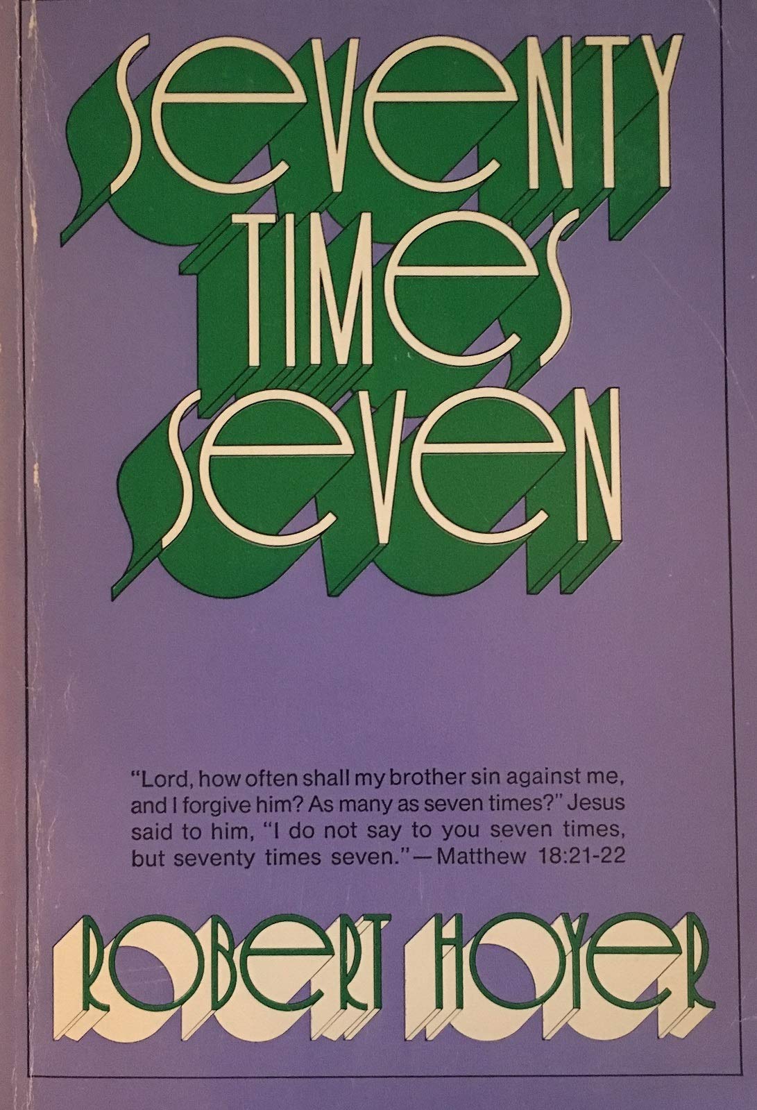 Seventy times seven,Used
