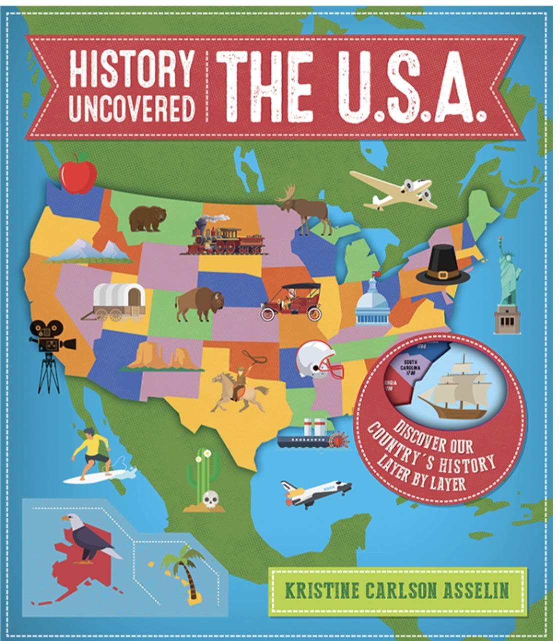 History Uncovered: The U.S.A.,Used