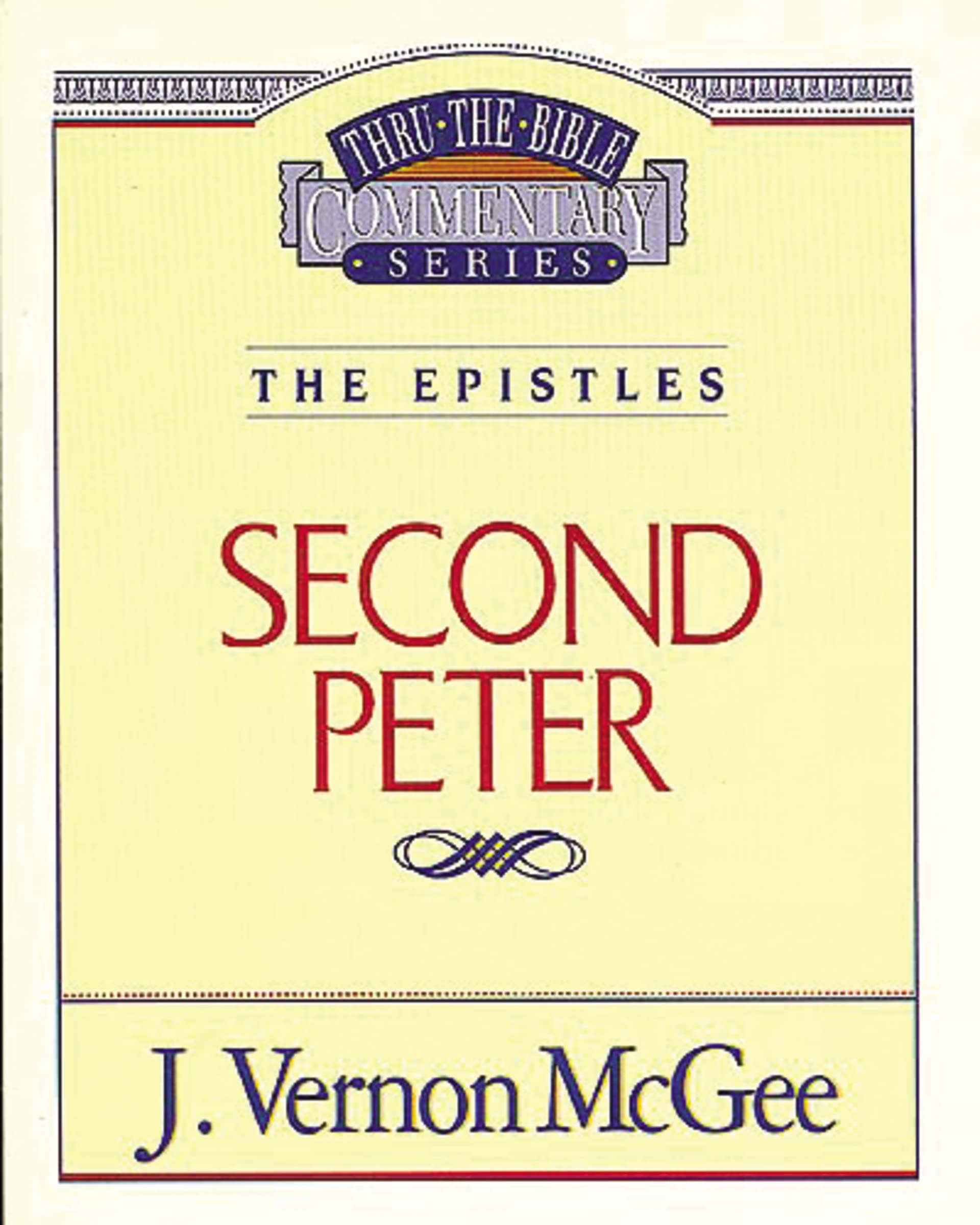 Thru the Bible Vol. 55: The Epistles (2 Peter) (55),Used