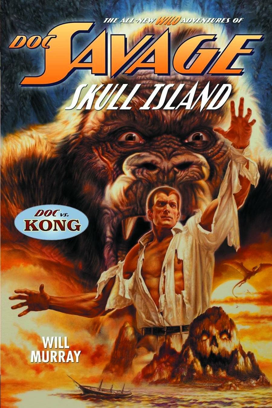 Doc Savage: Skull Island (The Wild Adventures Of Doc Savage),New