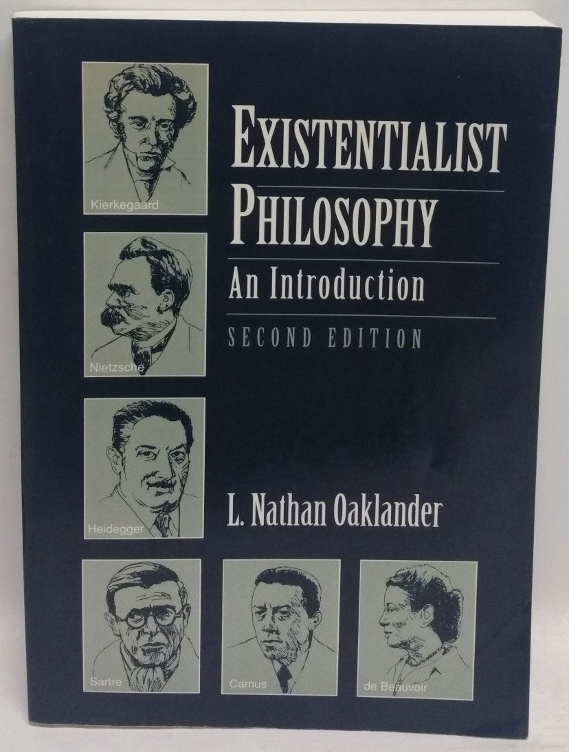 Existentialist Philosophy: An Introduction (2nd Edition),New