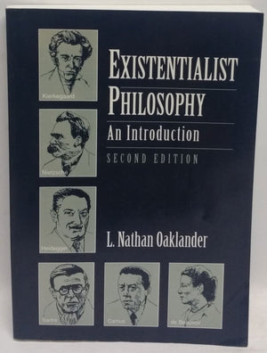 Existentialist Philosophy: An Introduction (2nd Edition),Used