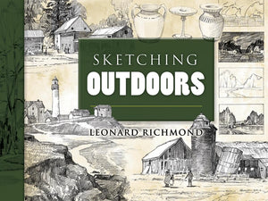 Sketching Outdoors (Dover Art Instruction),Used