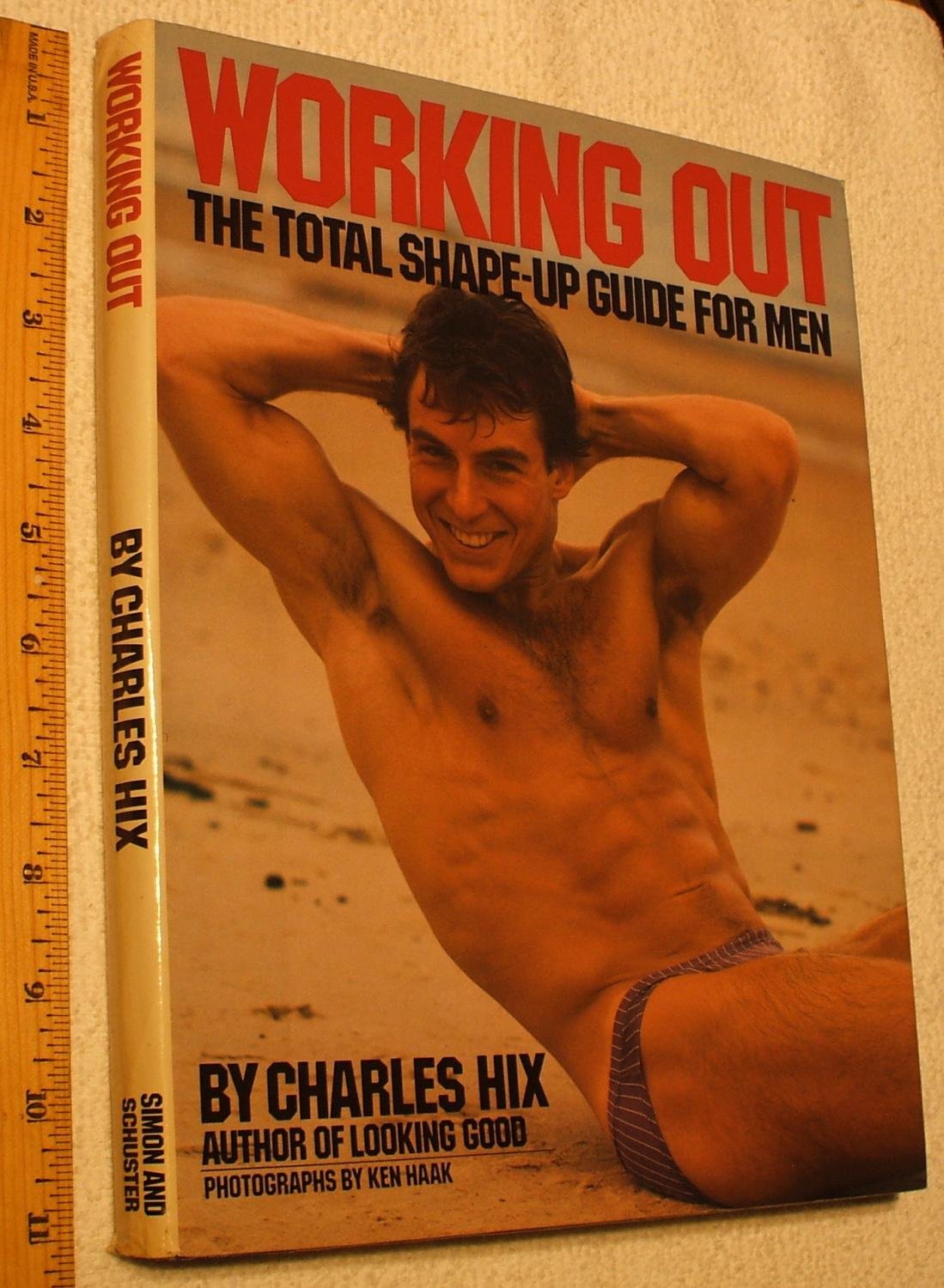 Working Out: The Total ShapeUp Guide for Men,Used