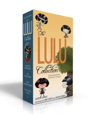 The Lulu Collection (If You Don't Read Them, She Will NOT Be Pleased) (Boxed Set): Lulu and the Brontosaurus; Lulu Walks the Dog,Used