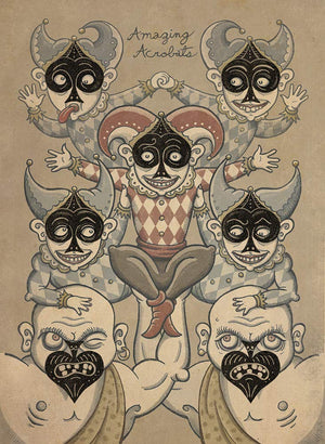 Royal Mischief Playing Cards,New