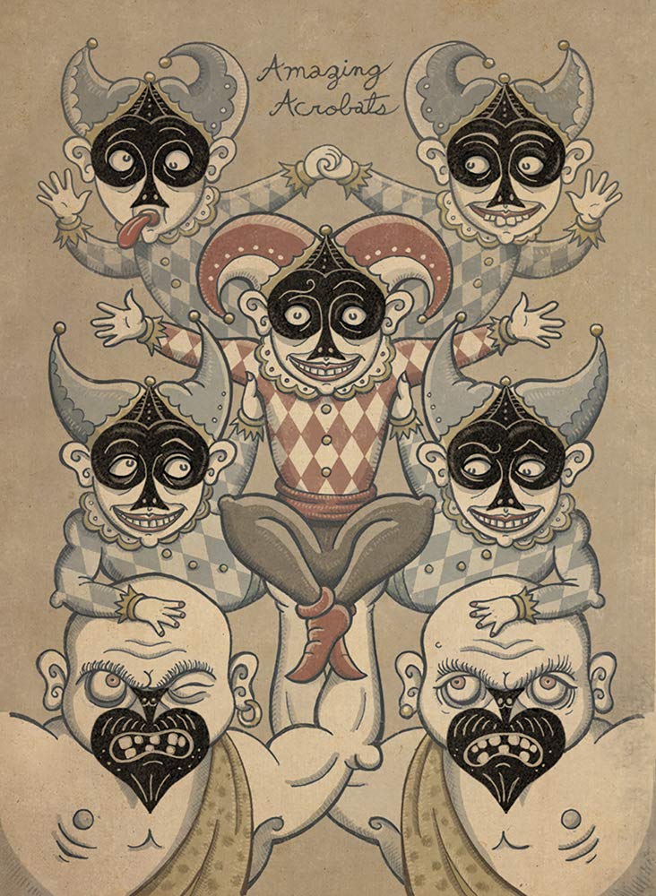 Royal Mischief Playing Cards,New