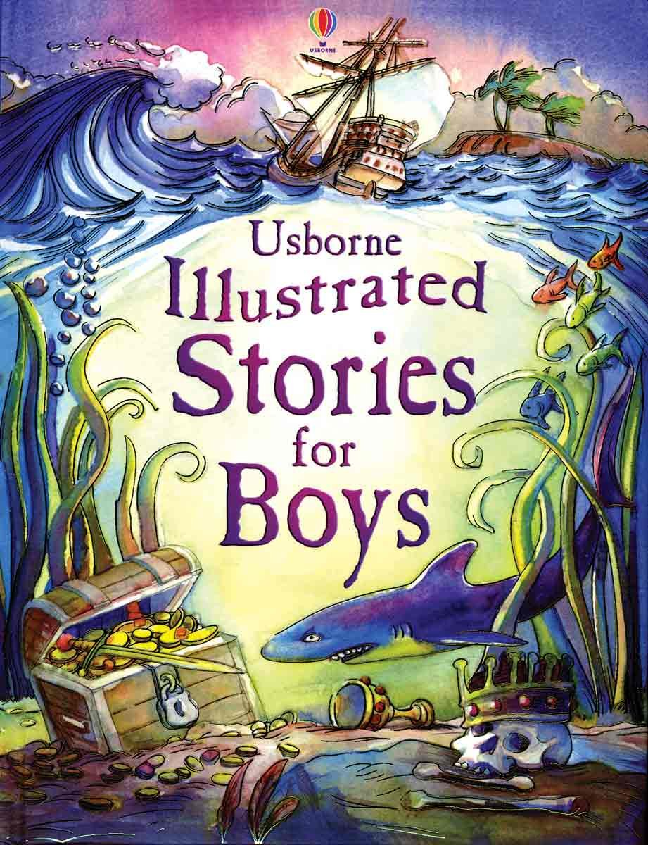 Illustrated Stories for Boys,Used