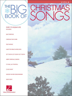 Big Book of Christmas Songs for Viola,Used