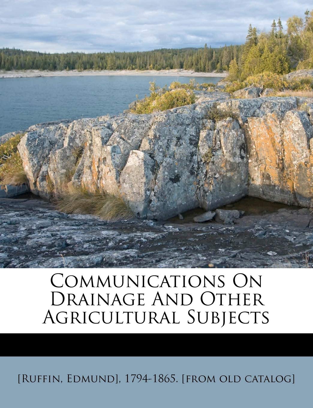 Communications on Drainage and Other Agricultural Subjects,Used