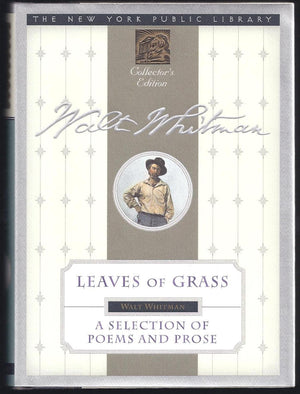 Leaves Of Grass: New York Public Library Collectors Edition (New York Public Library Collectors Editions),New