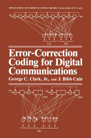 ErrorCorrection Coding for Digital Communications (Applications of Communications Theory),New