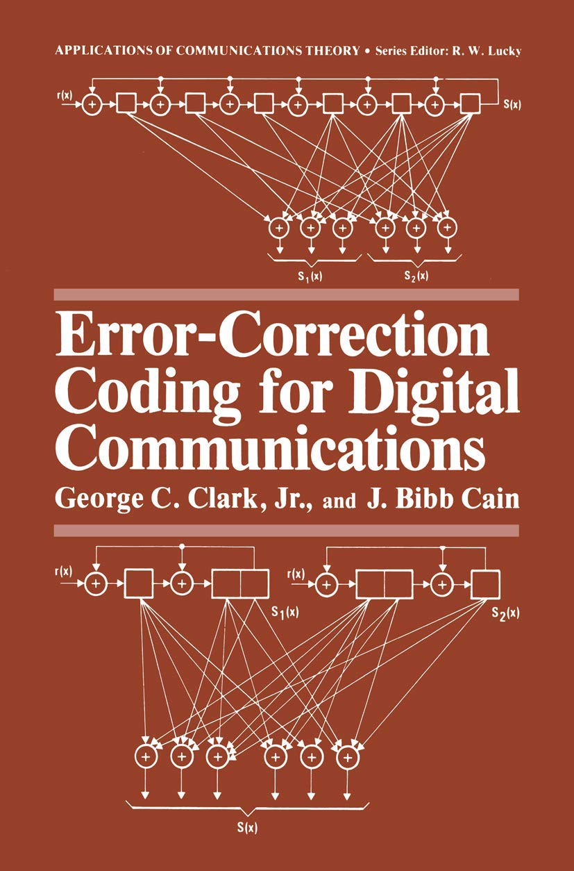 ErrorCorrection Coding for Digital Communications (Applications of Communications Theory),New