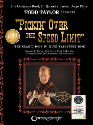 Pickin' over the Speed Limit: Presented by Todd Taylor, Guinness World Records' Fastest Banjo Player,Used