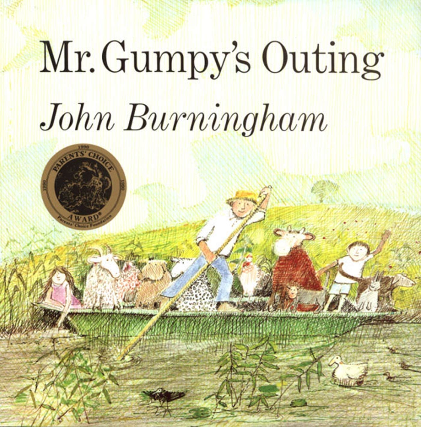 Mr. Gumpy's Outing,New