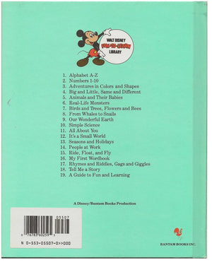 RealLife Monsters (Walt Disney FunToLearn Library, Volume 6),Used