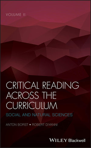 Critical Reading Across the Curriculum, Volume 2: Social and Natural Sciences,Used