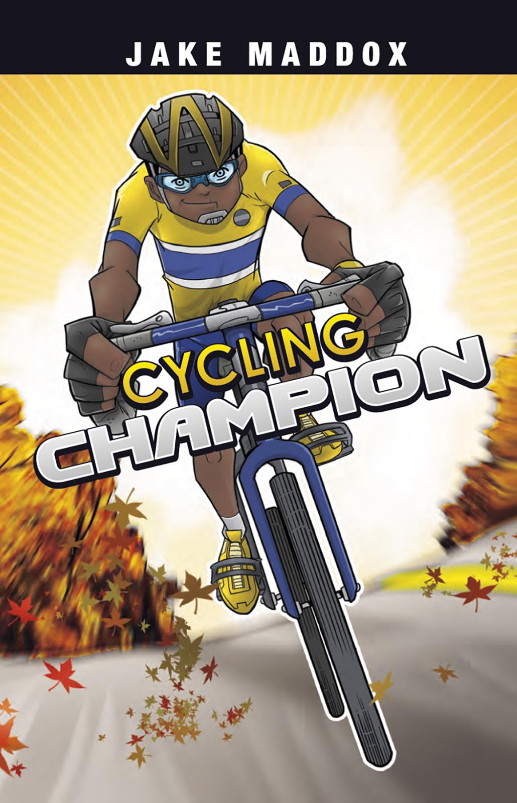 Cycling Champion (Jake Maddox Sports Stories) (Jake Maddox Sports Story),Used